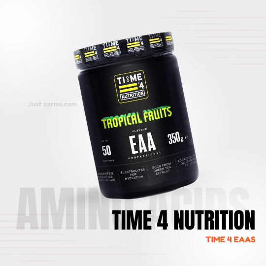 Time 4 EAAs | Time 4 Nutrition